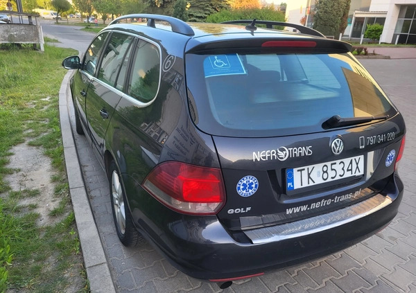 Volkswagen Golf cena 15900 przebieg: 383218, rok produkcji 2011 z Kielce małe 67